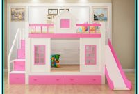 Kids'bunk Bed With Slide And Stairs Kids'bunk Bed With Slide And Stairs