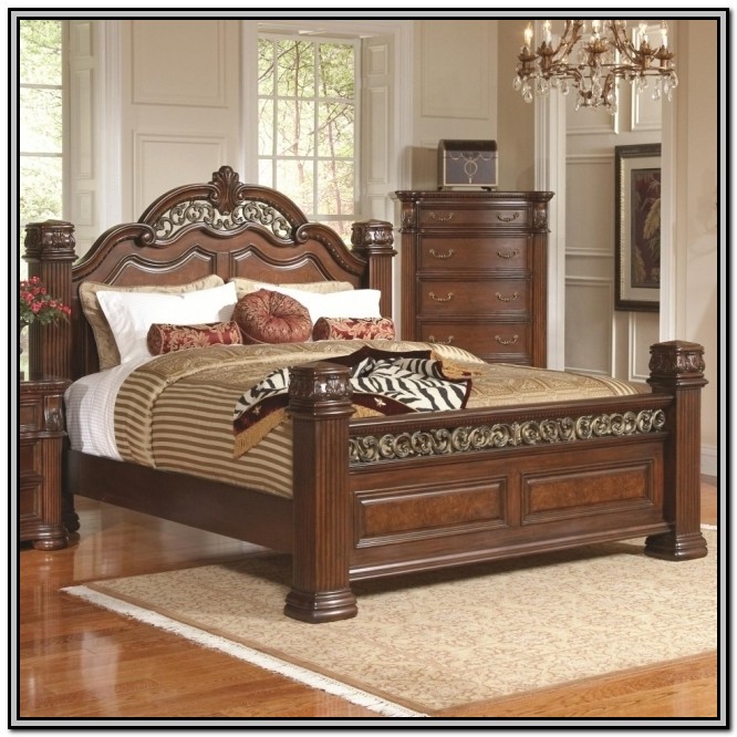 King Bed Frames With Headboard And Footboard