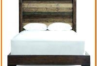 King Bed With Attached Nightstands King Bed With Attached Nightstands