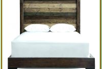 King Platform Bed With Nightstands Attached King Platform Bed With Nightstands Attached