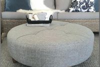 Large Round Ottoman Coffee Table Large Round Ottoman Coffee Table