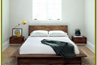 Low Platform Bed With Nightstands Attached Low Platform Bed With Nightstands Attached