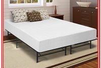 Memory Foam Mattress Bed Frame Set Memory Foam Mattress Bed Frame Set