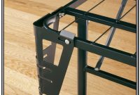 Metal Bed Frame With Headboard Brackets Metal Bed Frame With Headboard Brackets