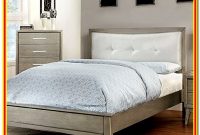 Mid Century Modern Platform Bed California King Mid Century Modern Platform Bed California King