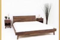 Mid Century Modern Platform Bed Plans Mid Century Modern Platform Bed Plans