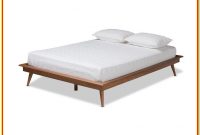 Mid Century Modern Platform Bed Queen Mid Century Modern Platform Bed Queen