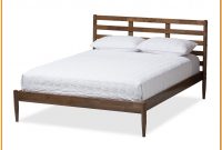 Mid Century Modern Platform Bed Wood Mid Century Modern Platform Bed Wood