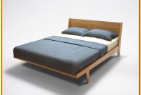 Mid Century Platform Bed Wood Mid Century Platform Bed Wood
