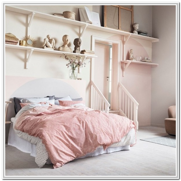 Pink And Gray Bedding Ideas