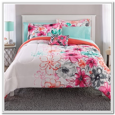Pink And Gray Bedding Twin Xl