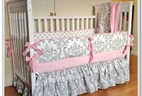 Pink And Gray Nursery Bedding Sets Pink And Gray Nursery Bedding Sets
