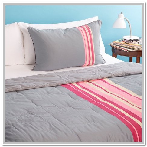 Pink And Grey Bedding Twin Xl