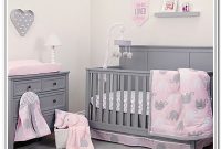 Pink And Grey Elephant Nursery Bedding Sets Pink And Grey Elephant Nursery Bedding Sets