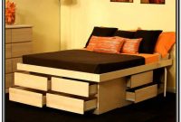 Plans For King Size Bed Frame With Drawers Plans For King Size Bed Frame With Drawers
