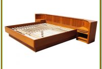 Platform Bed With Nightstands Attached Platform Bed With Nightstands Attached