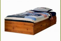 Platform Twin Bed Frame With Storage Platform Twin Bed Frame With Storage