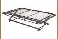 Pop Up Trundle Bed Frame Daybed Pop Up Trundle Bed Frame Daybed