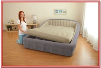 Queen Size Air Mattress Bed Frame Queen Size Air Mattress Bed Frame