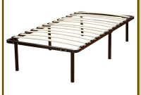 Queen Size Bed Frame With Wood Slat Platform Queen Size Bed Frame With Wood Slat Platform