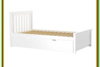 Solid Wood Twin Platform Bed With Trundle Frame Solid Wood Twin Platform Bed With Trundle Frame