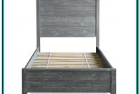 Solid Wood Twin Size Bed Frame Solid Wood Twin Size Bed Frame