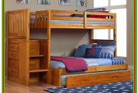Trundle Bed With Drawers And Stairs Trundle Bed With Drawers And Stairs