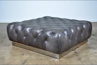 Tufted Leather Ottoman Coffee Table Tufted Leather Ottoman Coffee Table