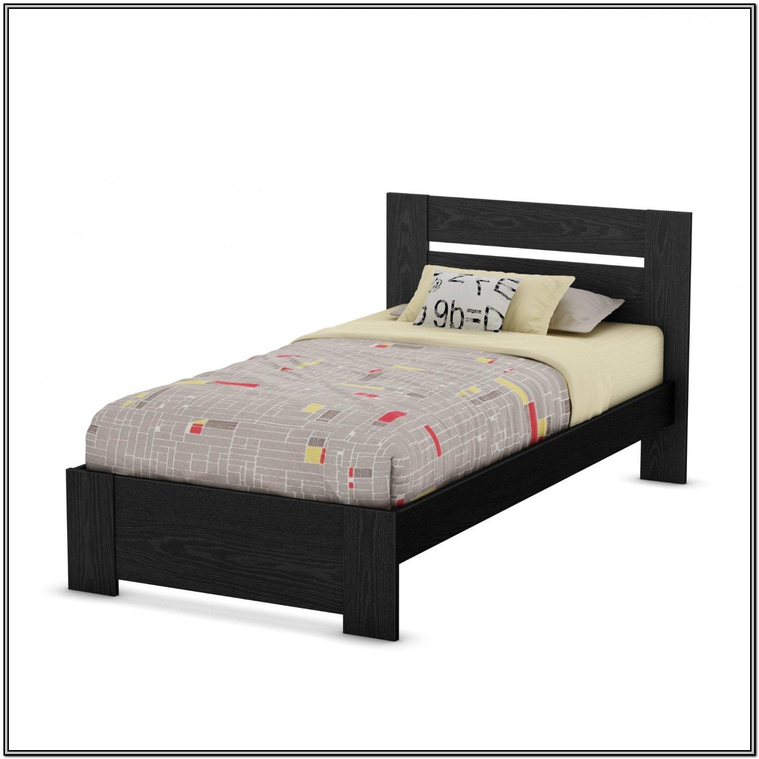Twin Bed Frames With Headboard And Footboard