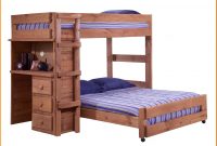Twin Over Full Bunk Bed With Ladder Twin Over Full Bunk Bed With Ladder