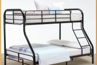 Twin Over Full Bunk Bed With Side Ladder Twin Over Full Bunk Bed With Side Ladder
