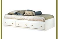Twin Platform Bed With Storage Baskets Twin Platform Bed With Storage Baskets