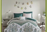 Twin Size Bed In A Bag Teal Twin Size Bed In A Bag Teal