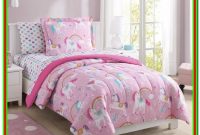 Twin Size Unicorn Bed In A Bag Twin Size Unicorn Bed In A Bag