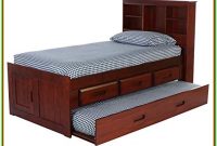 Twin Trundle Bed With Drawers Twin Trundle Bed With Drawers