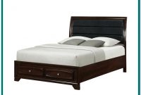 Upholstered Queen Bed Frame With Drawers Upholstered Queen Bed Frame With Drawers