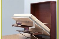 Vertical Murphy Bed With Desk Plans Vertical Murphy Bed With Desk Plans