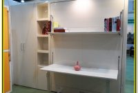 Wall Bed With Desk And Storage Wall Bed With Desk And Storage