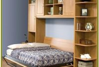Wall Bed With Desk Canada Wall Bed With Desk Canada