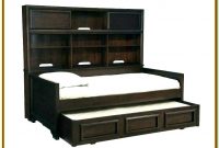 White Twin Trundle Bed With Drawers White Twin Trundle Bed With Drawers