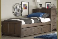 White Twin Trundle Bed With Storage White Twin Trundle Bed With Storage