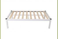 White Wood Twin Platform Bed Frame White Wood Twin Platform Bed Frame