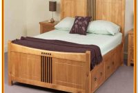 Wooden King Size Bed Frame With Storage Wooden King Size Bed Frame With Storage