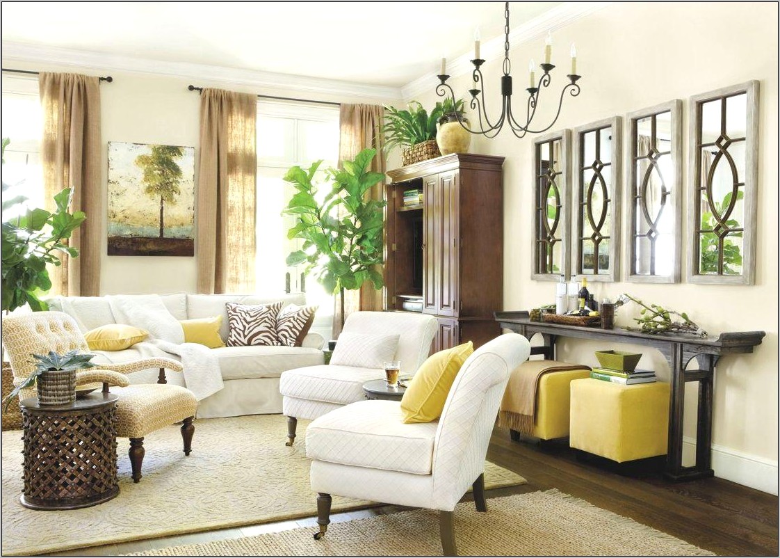 Big Living Room Decorating Ideas
