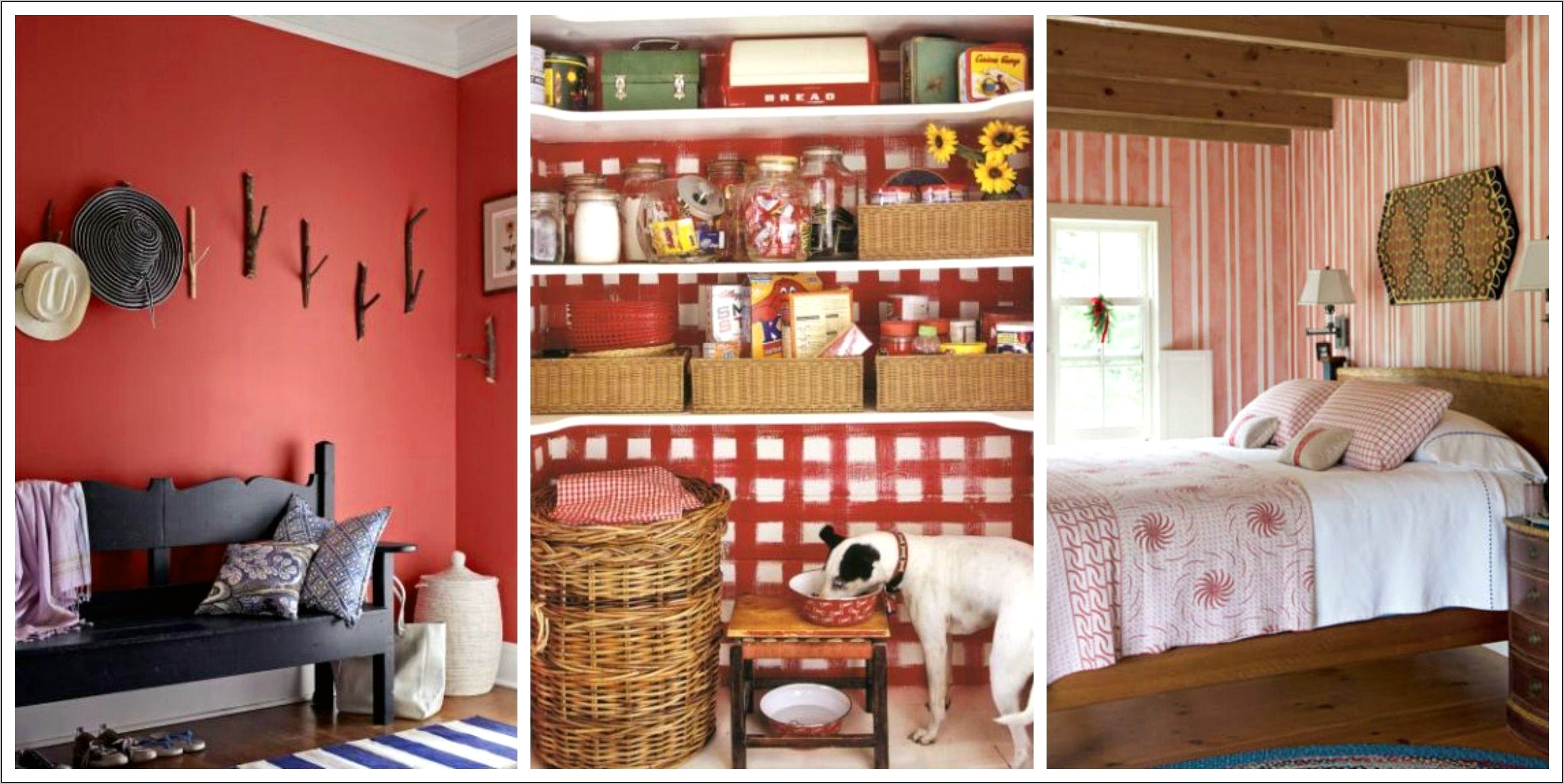 Living Room Red Decorating Ideas