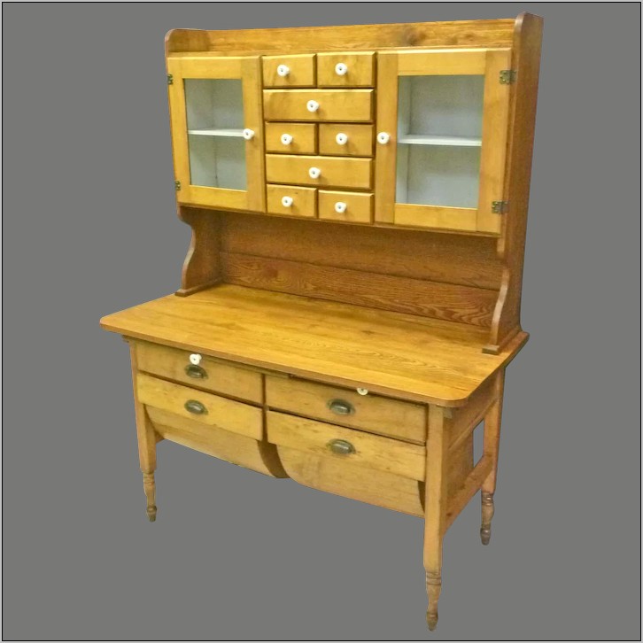 Antique Oak Kitchen Cabinets
