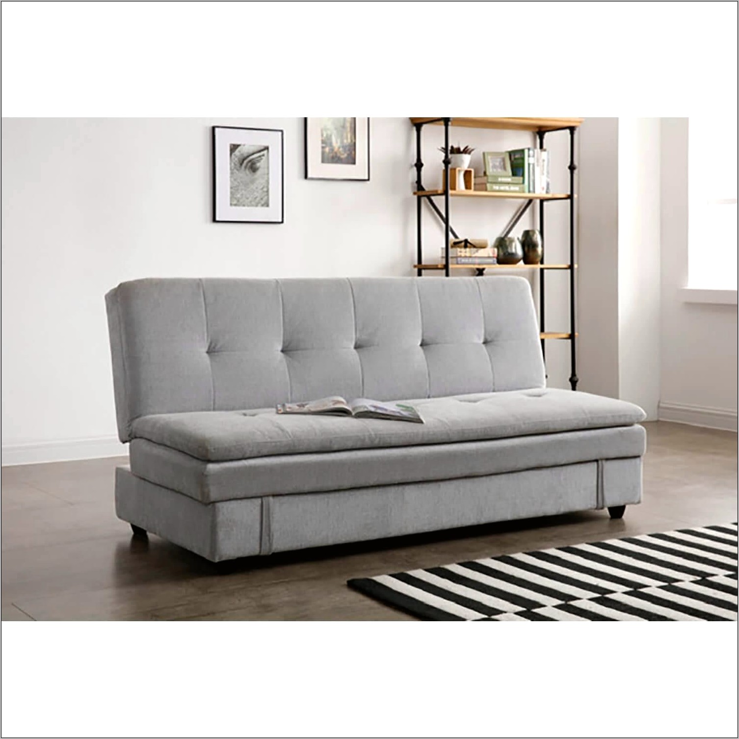 Cambridge Convertible Sofa Serta