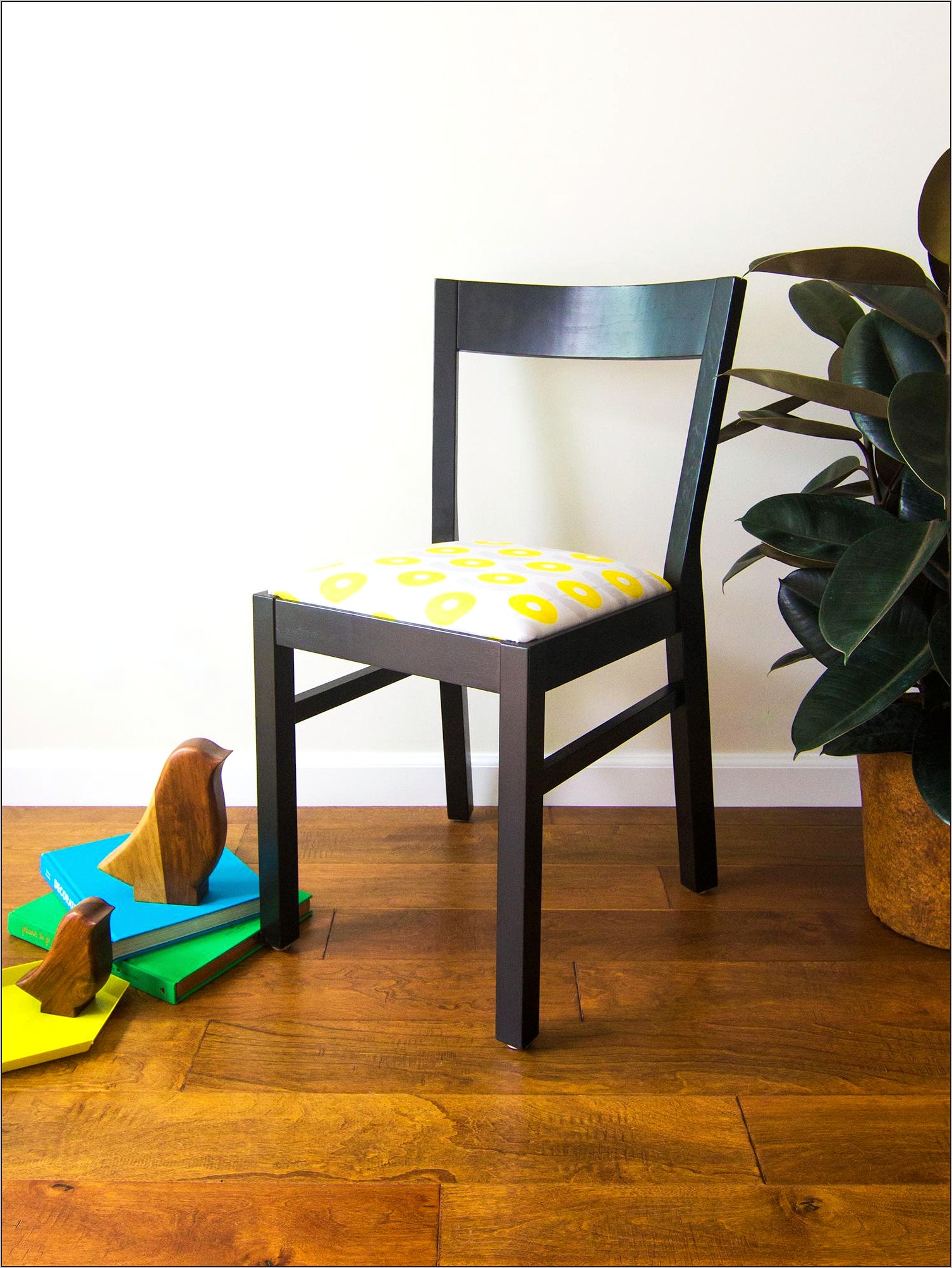 Covering Dining Room Chairs With Fabric
