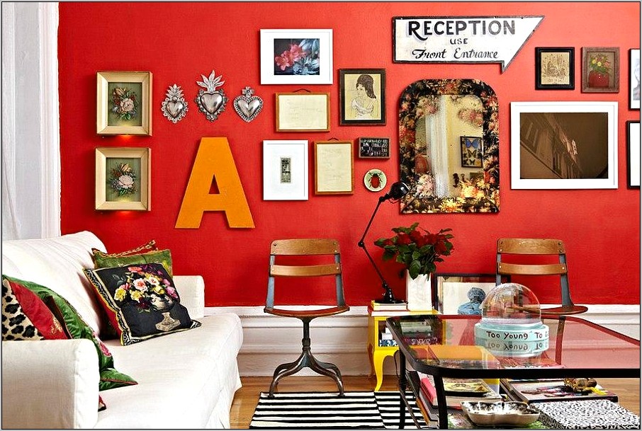 Decorating Ideas Red Living Room