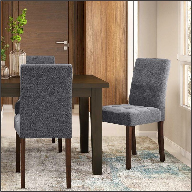 Fabric Parsons Dining Chairs